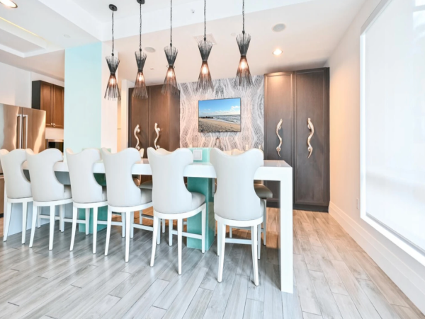 Downtown Naples Three-Bedroom Condo With Private Elevator